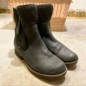 Abeo Hilda Black Leather Boots.